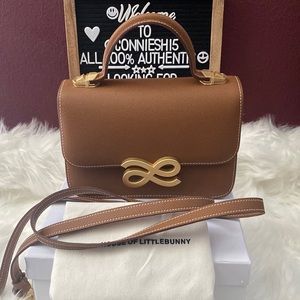 Authentic Bunny Bag - TIMELESS TOP HANDLE